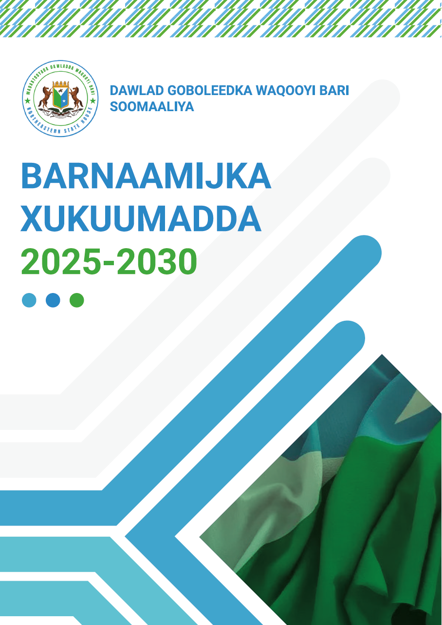 Barnaamijka Xukuumadda 2025 - 2030
