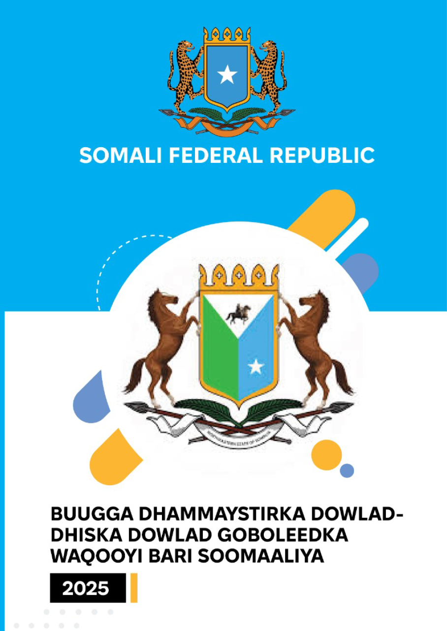 Dhamaystirka Dowlad-Goboleedka Waqooyi Bari Soomaaliya